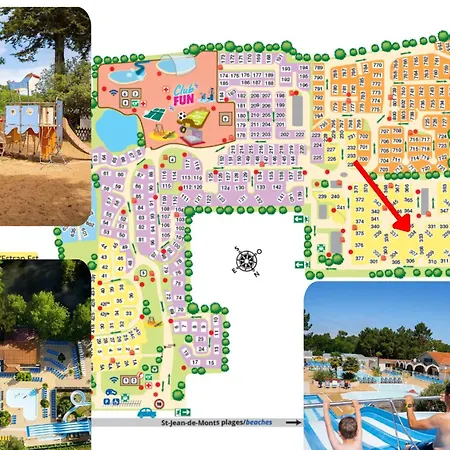 Naphtase - Mh334s - Pins Calmes - Menage Inclus * サン・ジャン·ド・モン