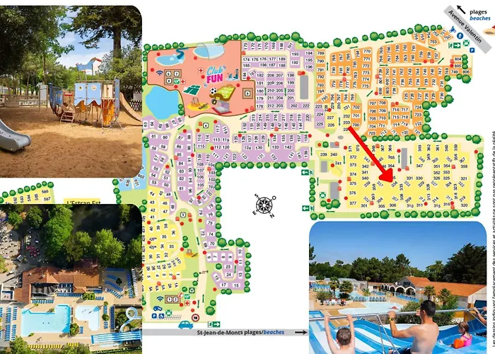 Naphtase - Mh334s - Pins Calmes - Menage Inclus * Saint-Jean-de-Monts